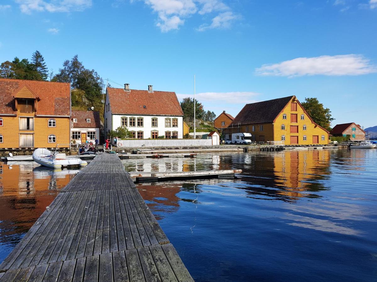 Rugsund Handelsstad Exteriér fotografie