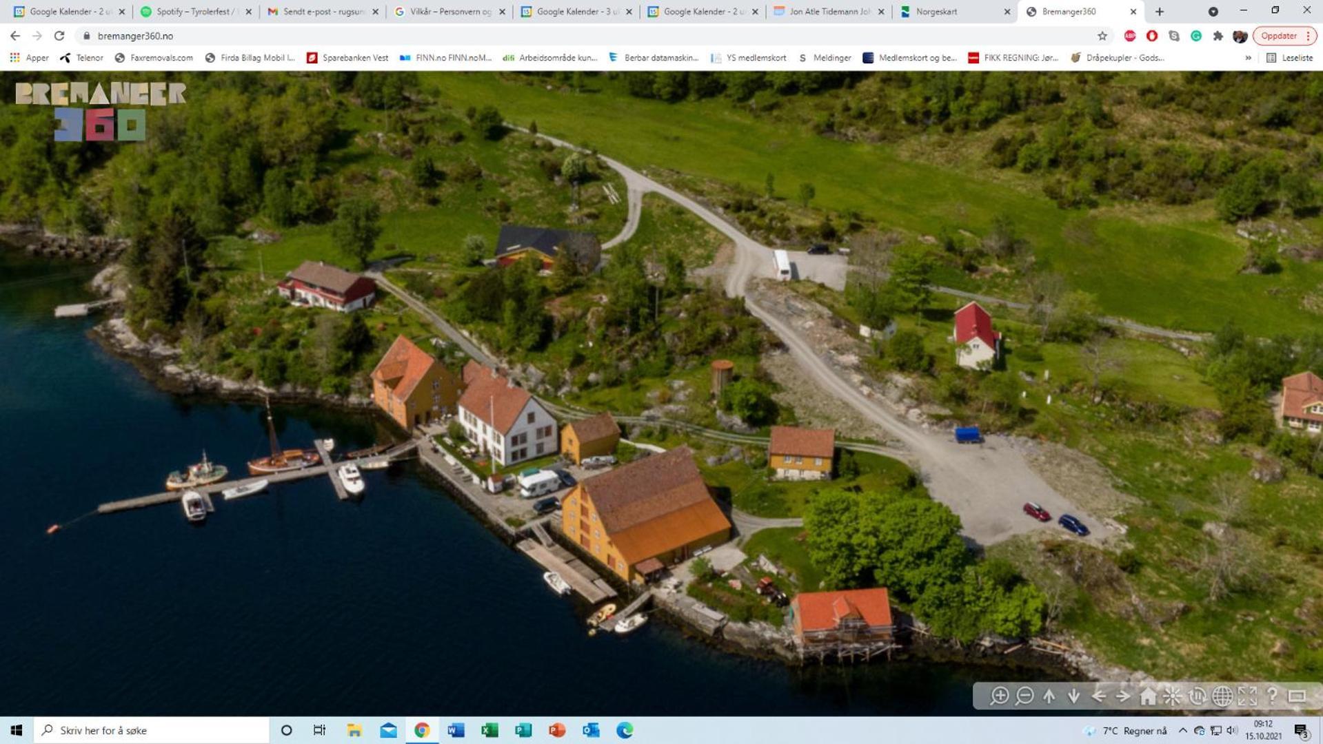 Rugsund Handelsstad Exteriér fotografie